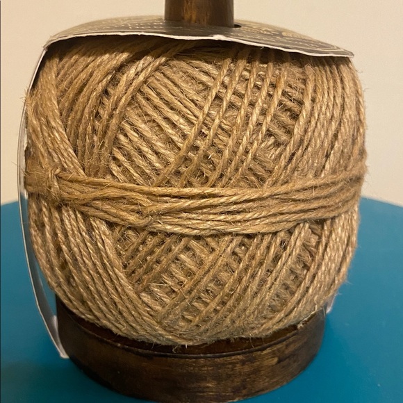 🩷Handcrafted In India Decorative String Twine with Wooden Holder 175 Yards - Picture 3 of 4